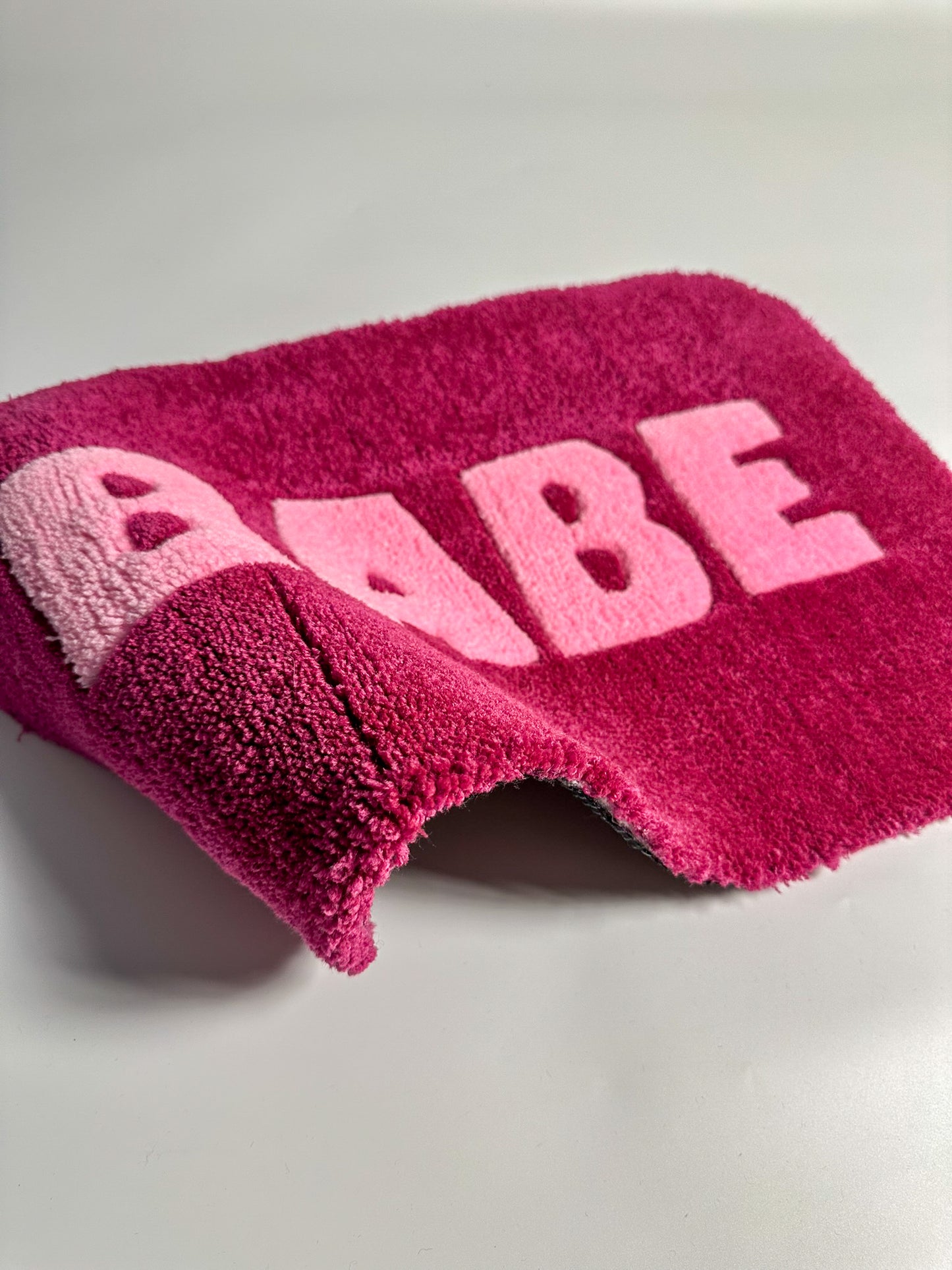 “BABE” Handmade Tufted Rug / Mat