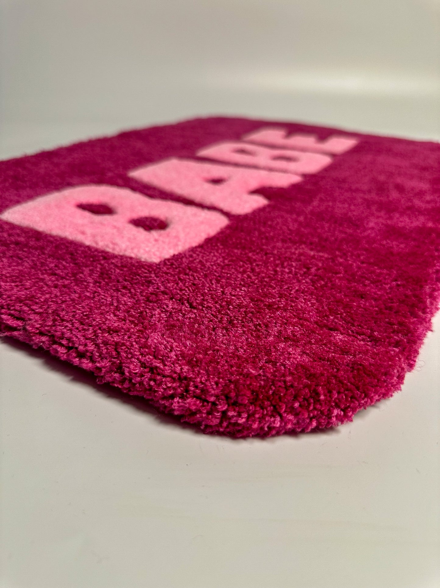 “BABE” Handmade Tufted Rug / Mat