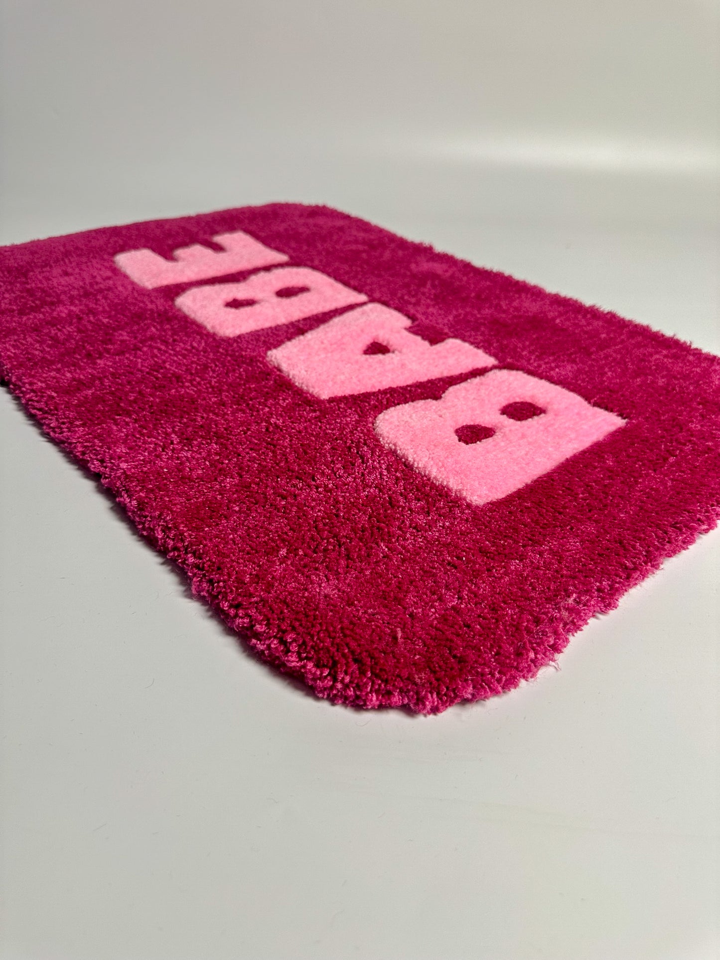 “BABE” Handmade Tufted Rug / Mat