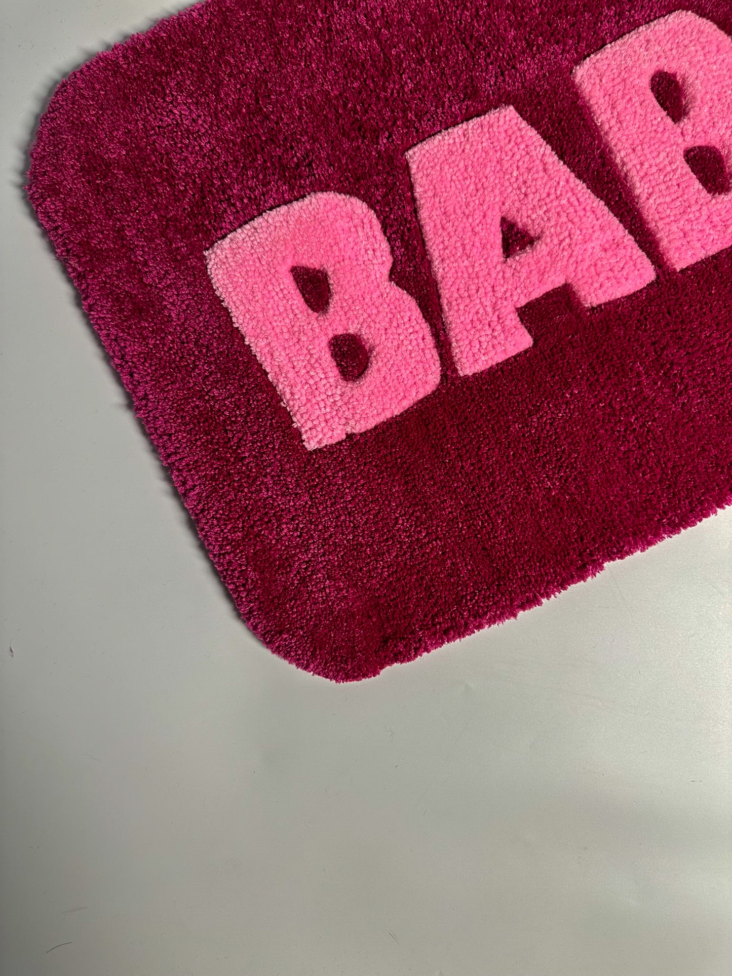 “BABE” Handmade Tufted Rug / Mat