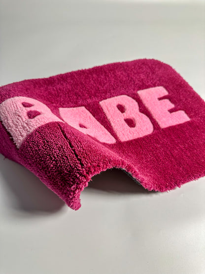 “BABE” Handmade Tufted Rug / Mat