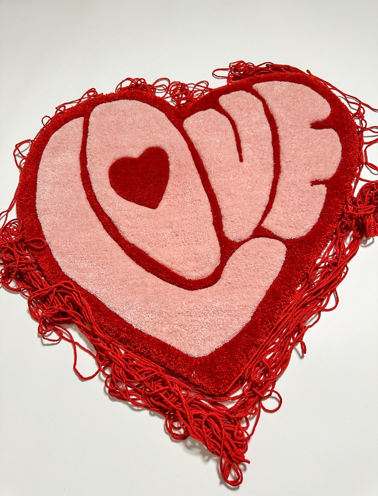 My Love Heart Handmade Tufting Rug