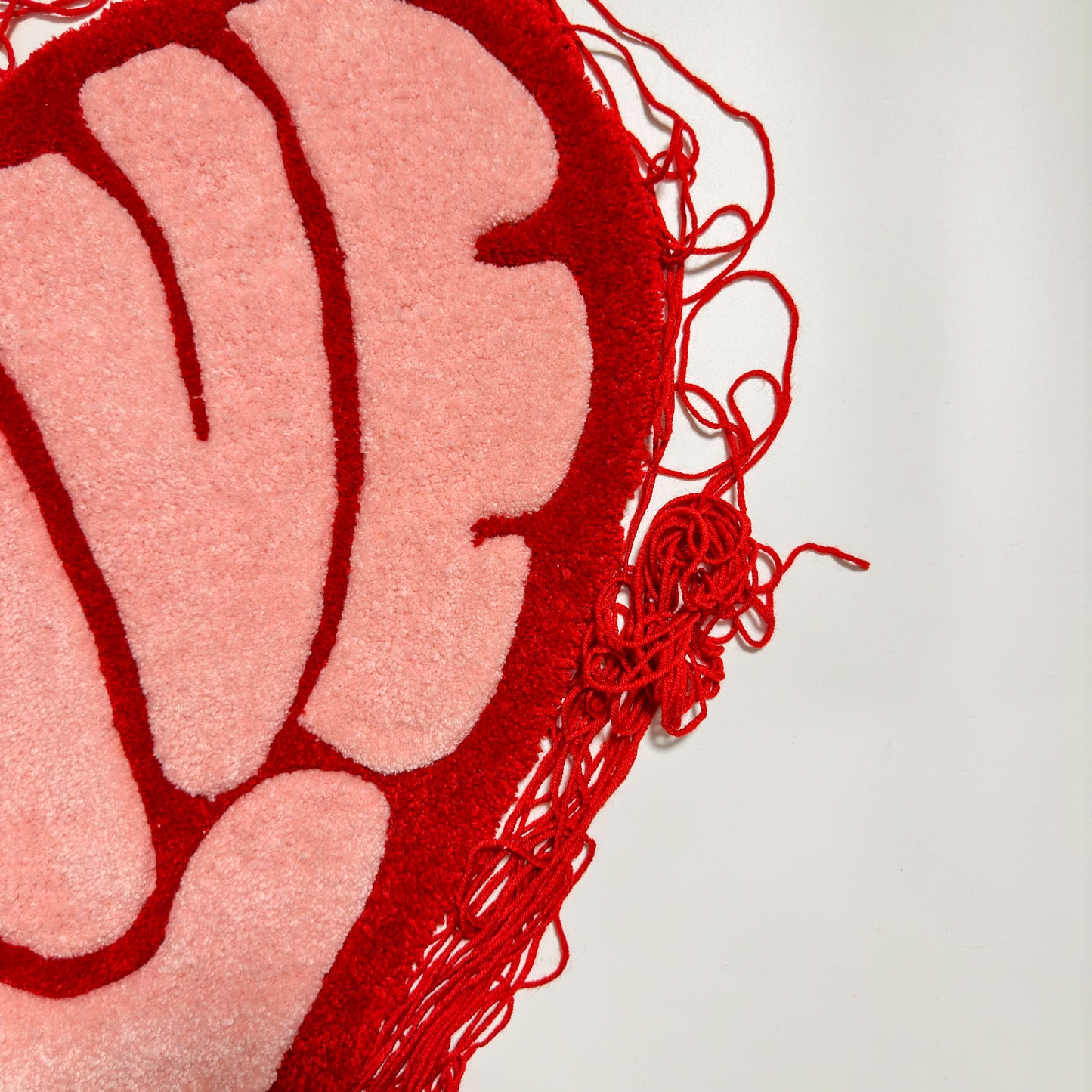 My Love Heart Handmade Tufting Rug