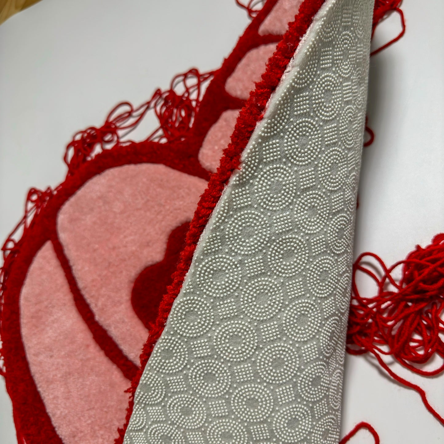 My Love Heart Handmade Tufting Rug