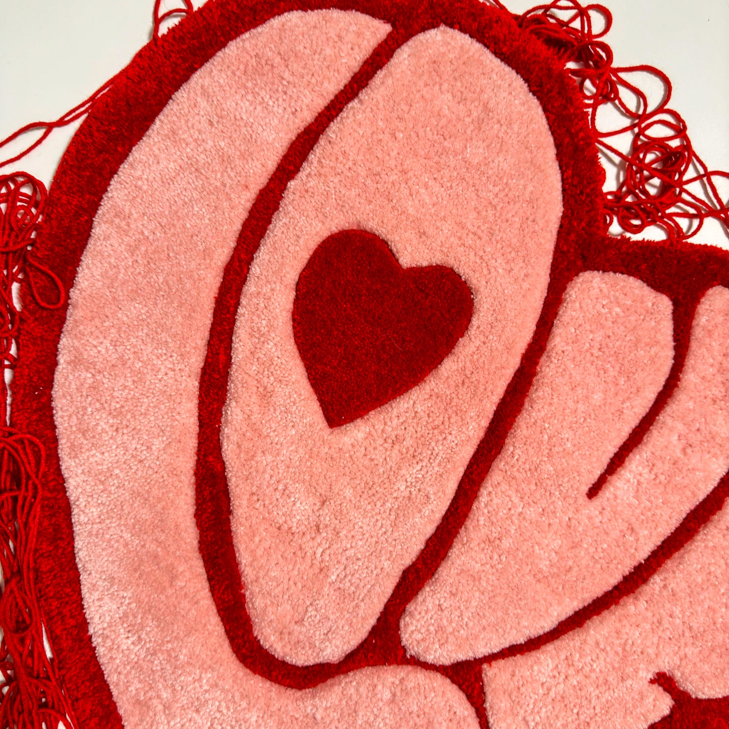 My Love Heart Handmade Tufting Rug