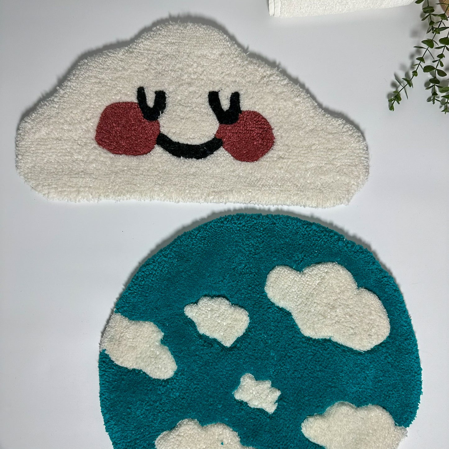 Smiling Cloud Tufting Rug