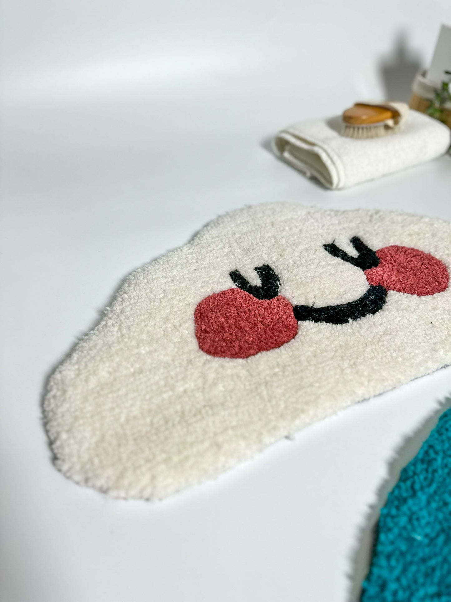 Smiling Cloud Tufting Rug