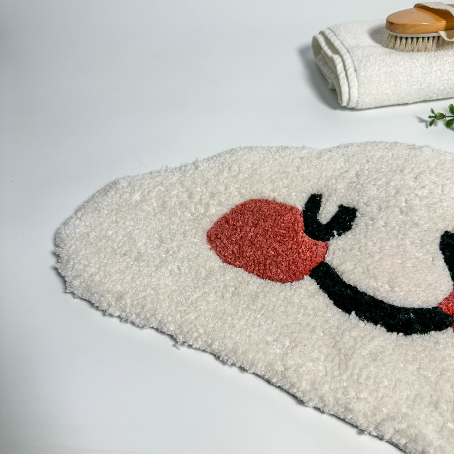Smiling Cloud Tufting Rug