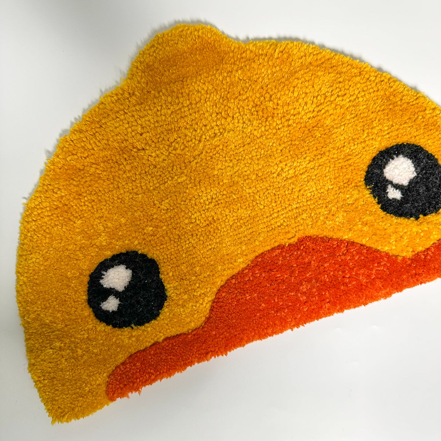 Cute Chick Design Tufting Rug 