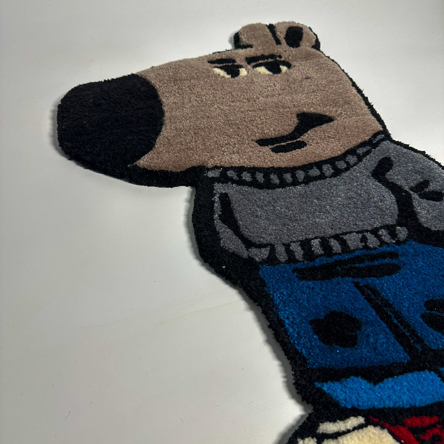 Chill Guy Designed Handmade Tufting Floor and Wall Rug