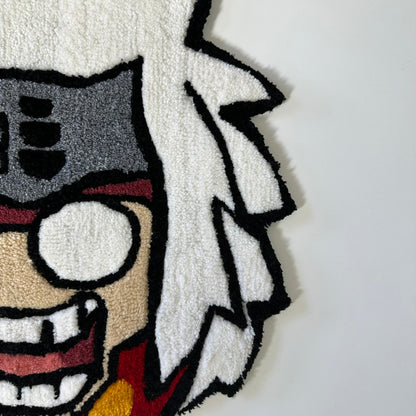 Jiraiya Tufted Rug – Naruto-Inspired Design