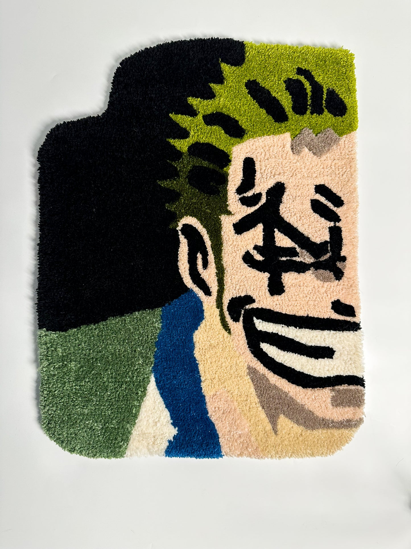 One Piece Zoro Handmade Tufted Rug, Mat