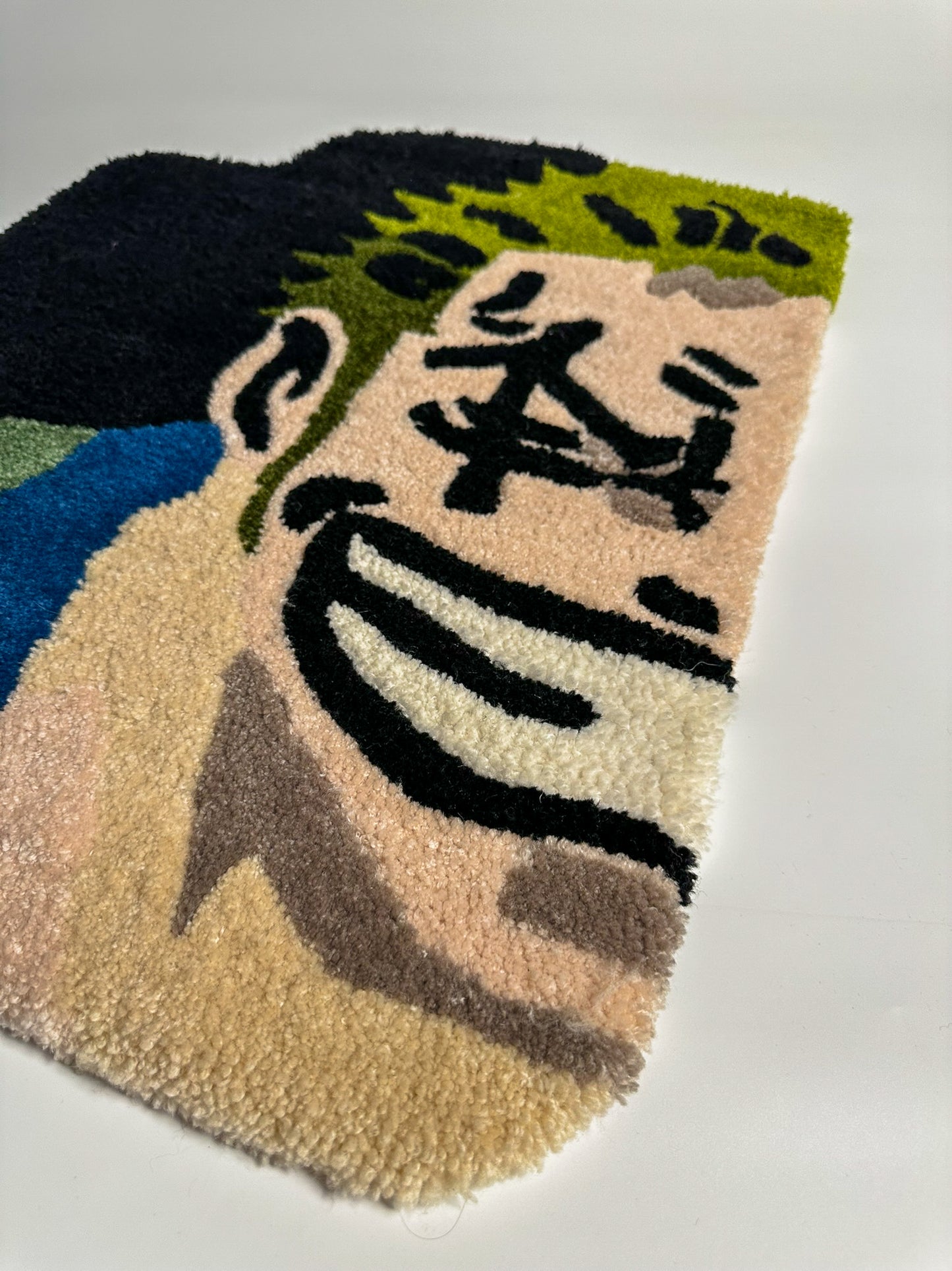 One Piece Zoro Handmade Tufted Rug, Mat