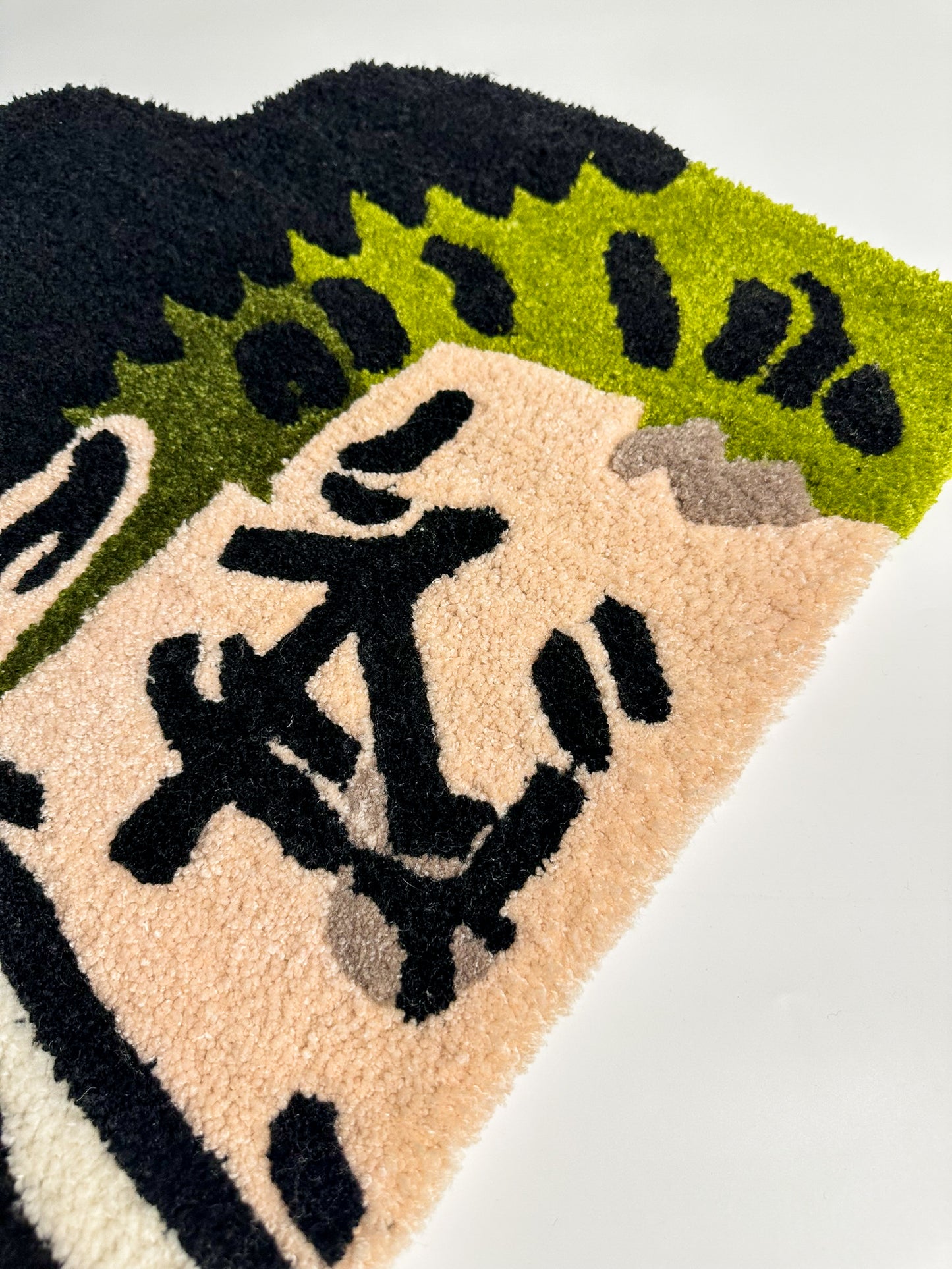 One Piece Zoro Handmade Tufted Rug, Mat