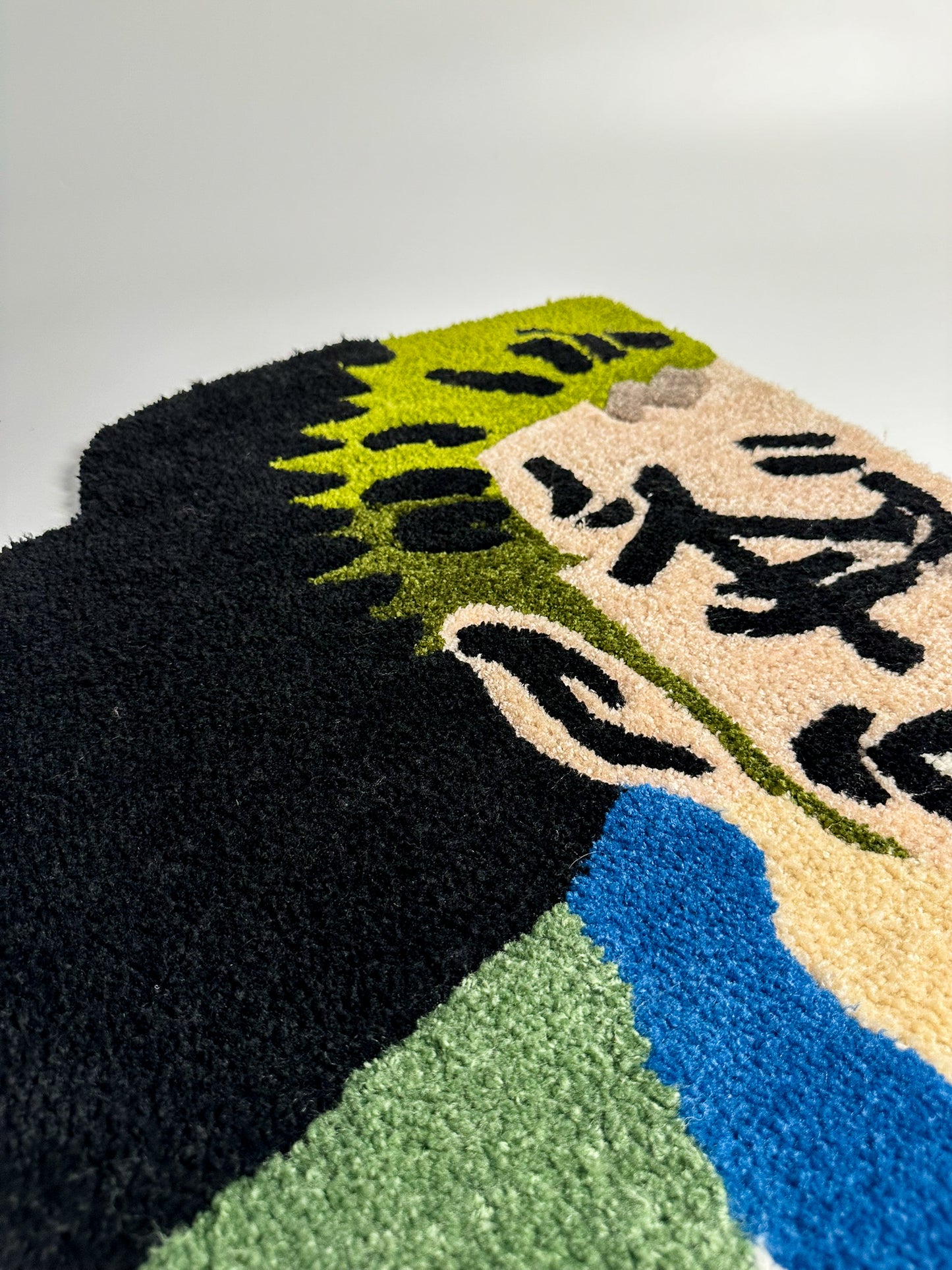 One Piece Zoro Handmade Tufted Rug, Mat