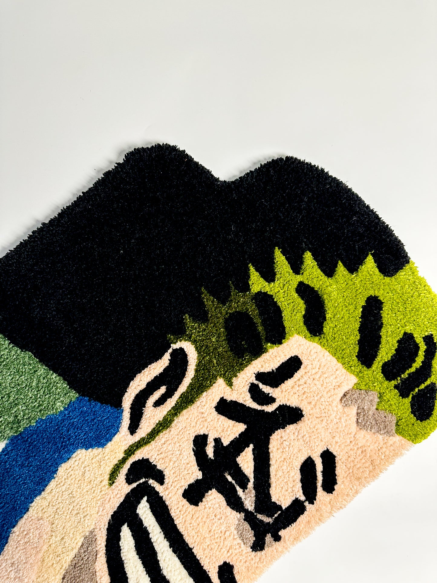 One Piece Zoro Handmade Tufted Rug, Mat