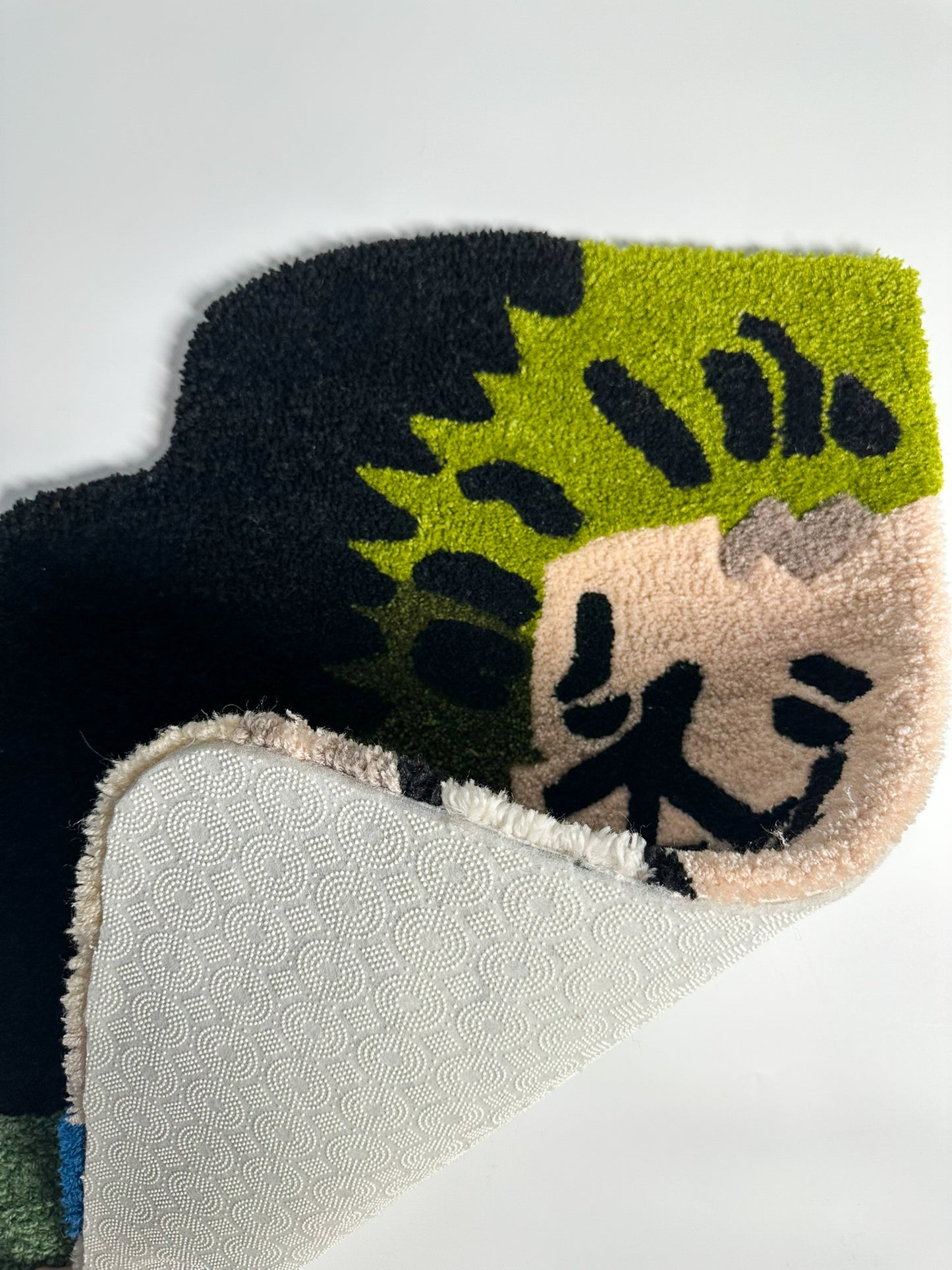 One Piece Zoro Handmade Tufted Rug, Mat