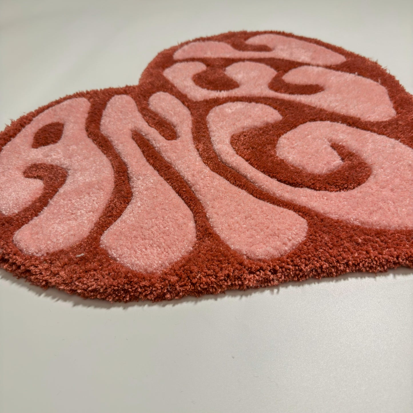 "My Angel" Handcrafted Tufting Rug with Inscription, Doormat
