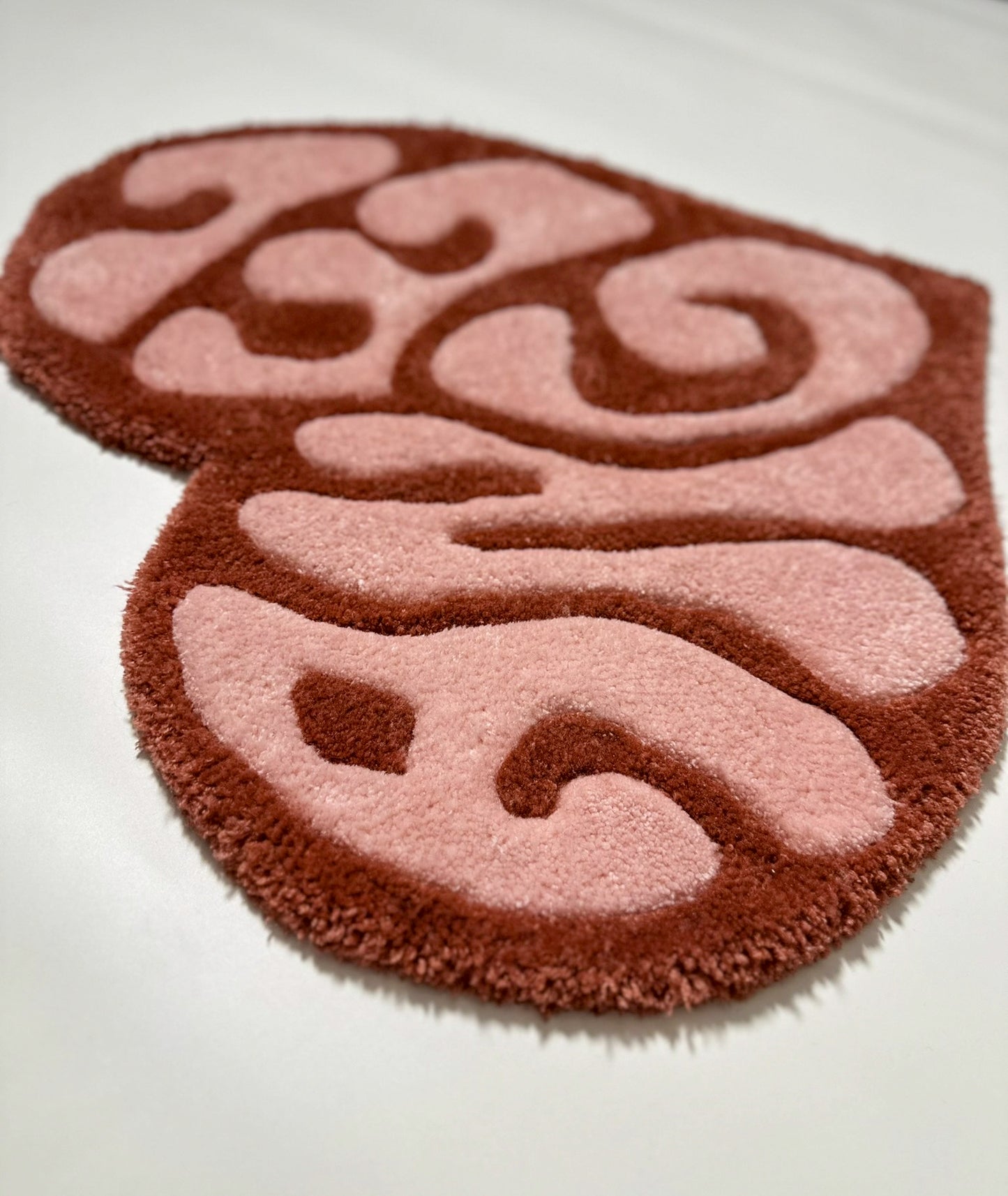 "My Angel" Handcrafted Tufting Rug with Inscription, Doormat