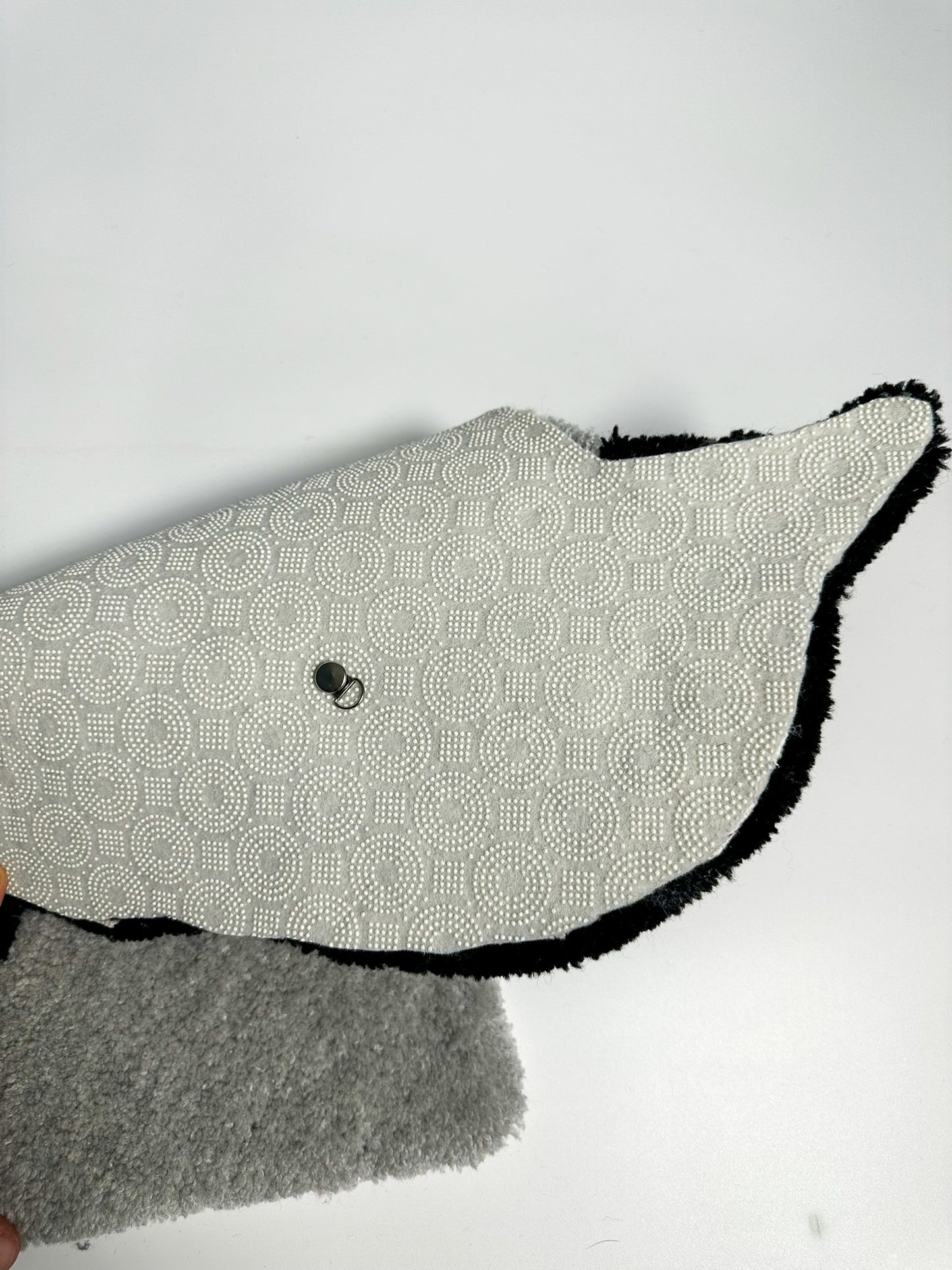 Penguin Man, Penguin-Designed Handmade Tufting Floor and Wall Rug