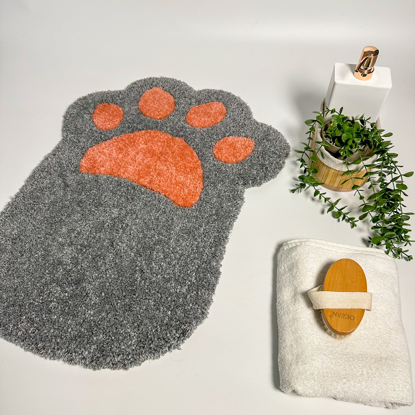 Paw Dream – Handmade Tufting Rug 
