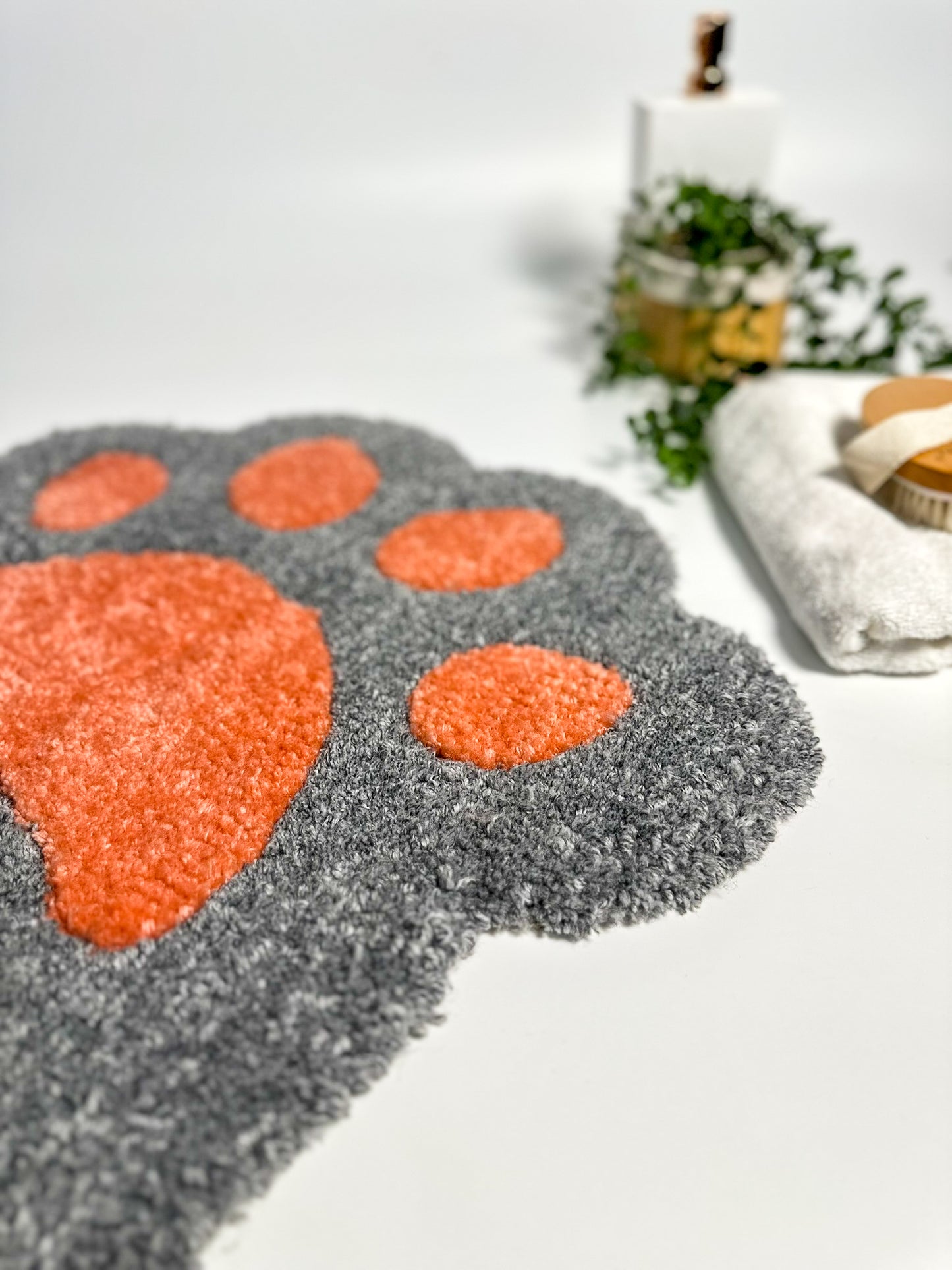Paw Dream – Handmade Tufting Rug 