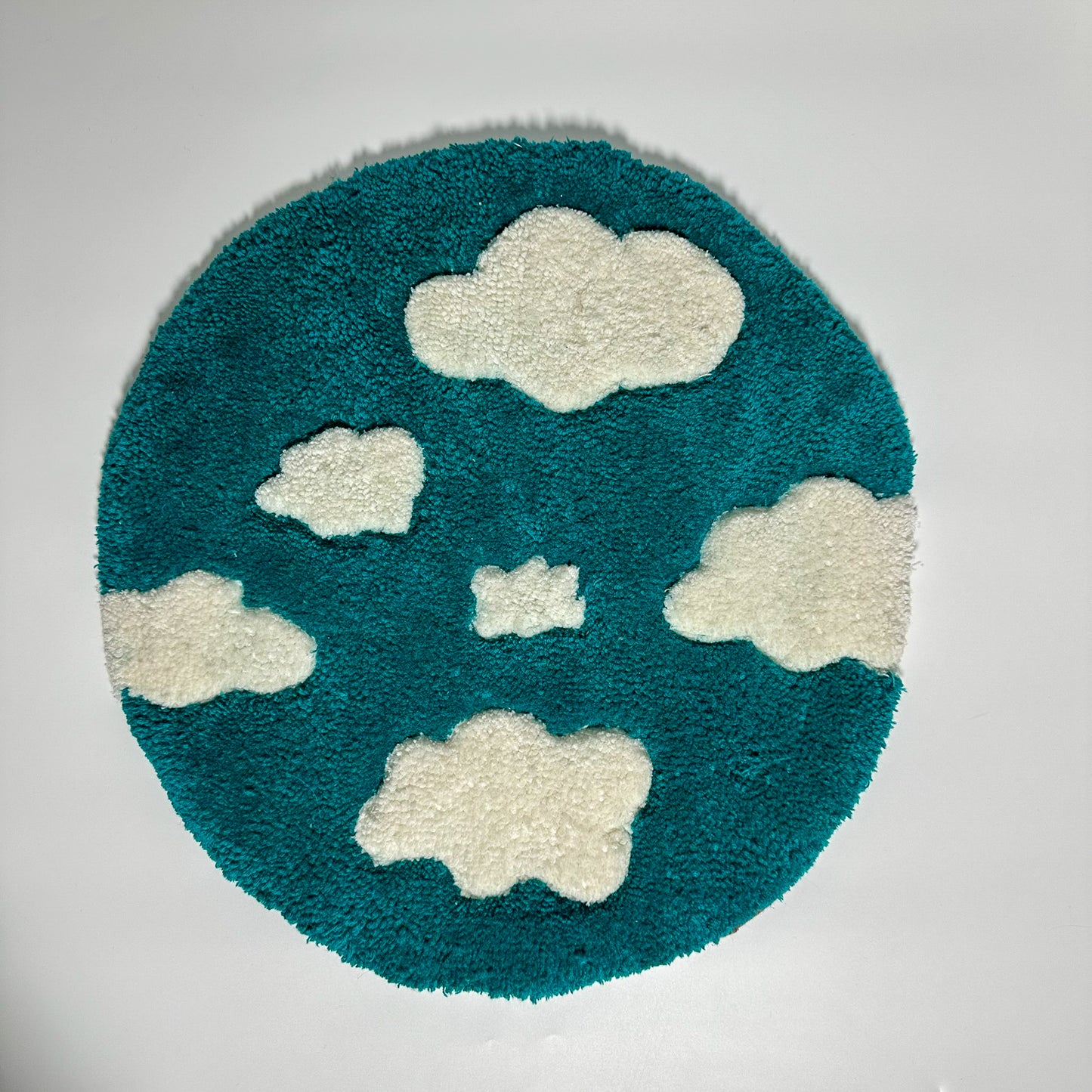 Soft Clouds – Cloud Patterned Tufting Rug