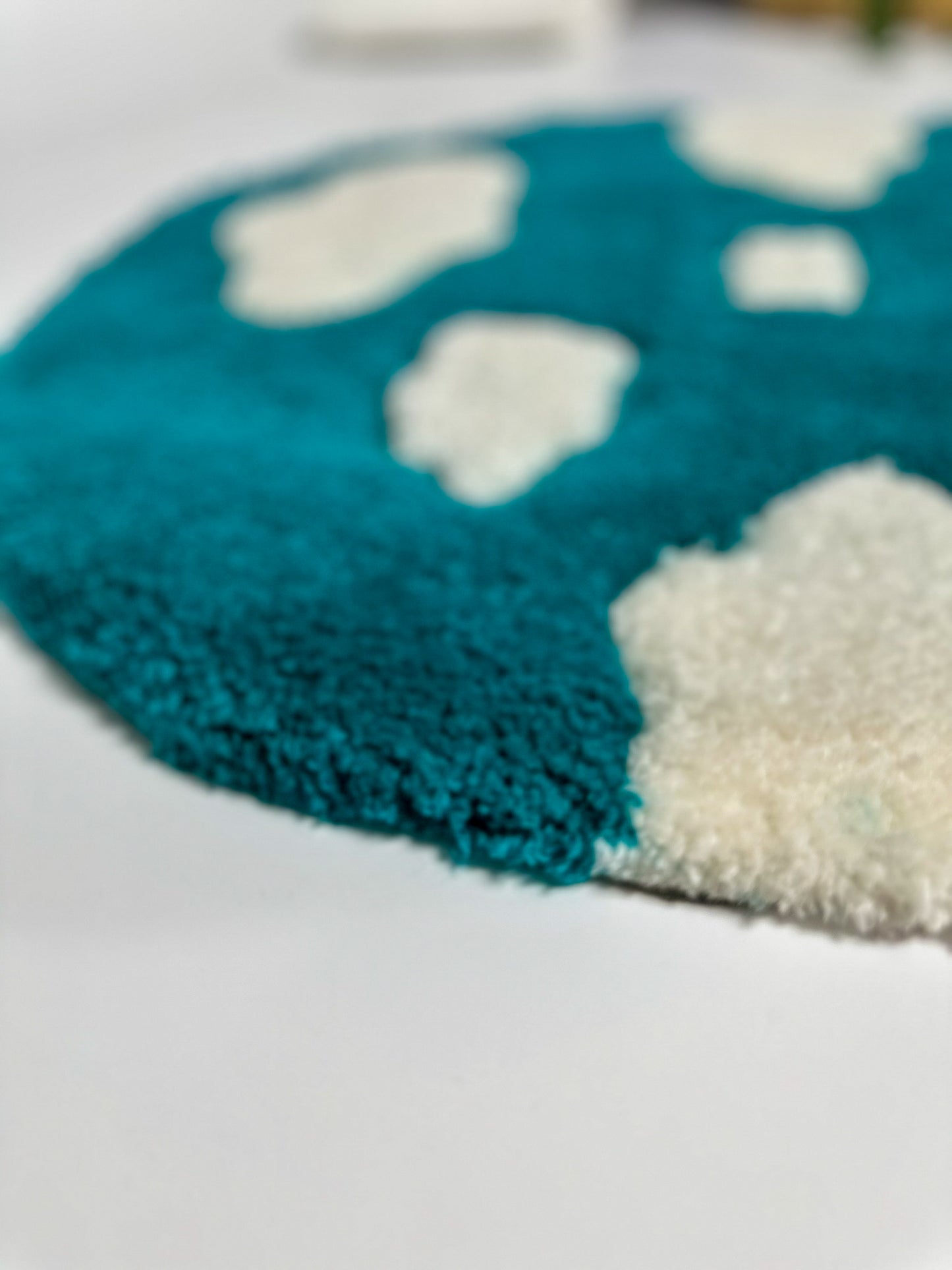 Soft Clouds – Cloud Patterned Tufting Rug