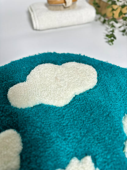 Soft Clouds – Cloud Patterned Tufting Rug